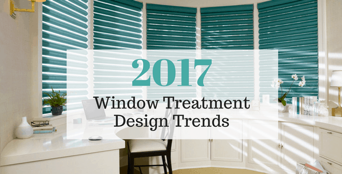 Find out what window treatment design trends are hot for 2017.