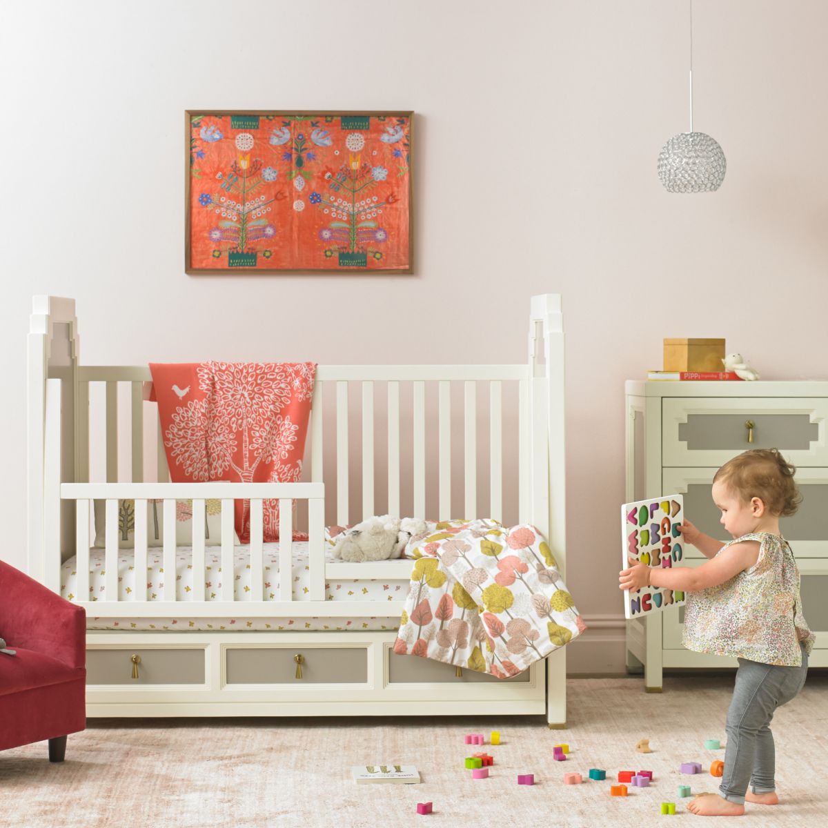 Transitional Crib and Kids Furniture