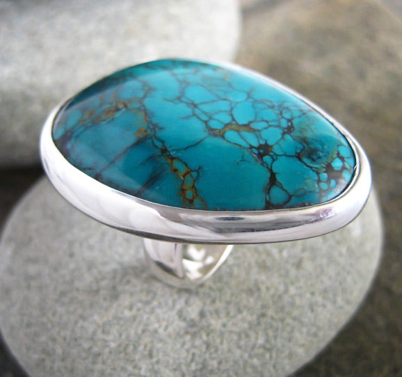 large turquoise ring jewelry