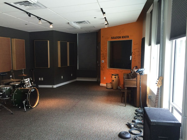 Sound Proofing Window Treatments for Recording Studio