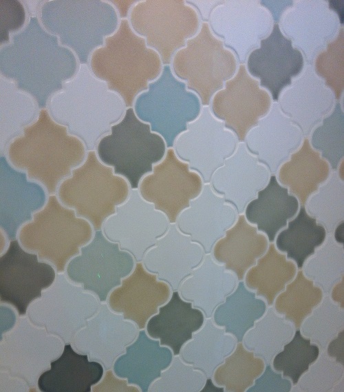 Tile continues to be a big trend in home décor