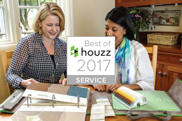 Decrorview wins Best of Houzz service award