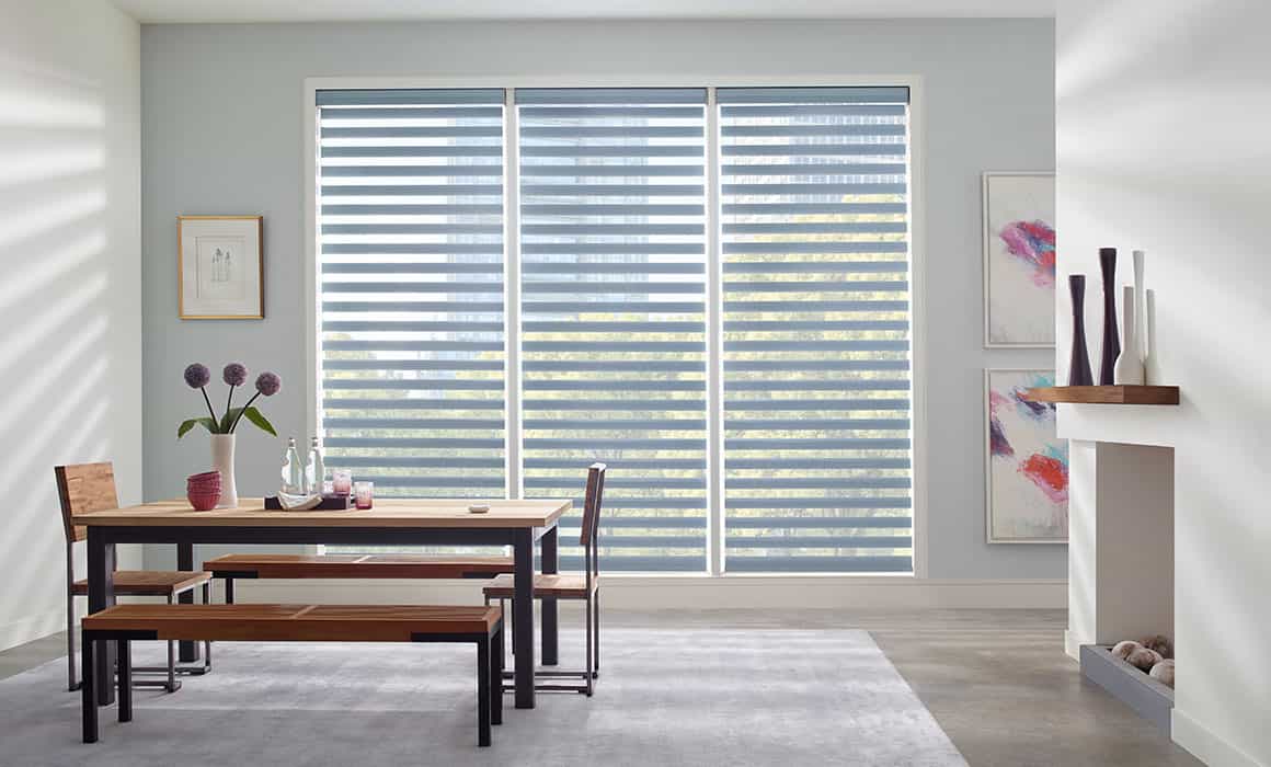 Kirsch® Banded Shades