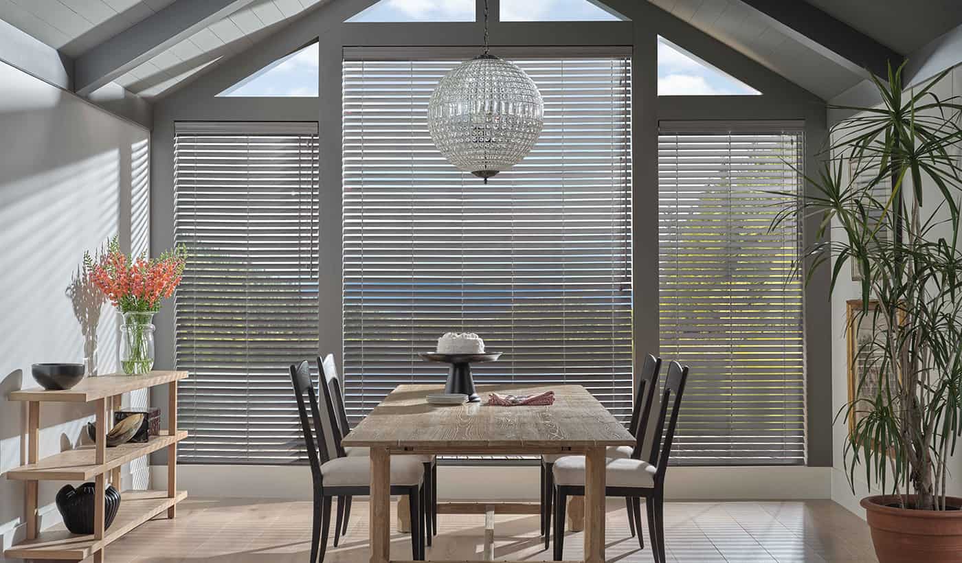 Wood & Alternative Wood Blinds